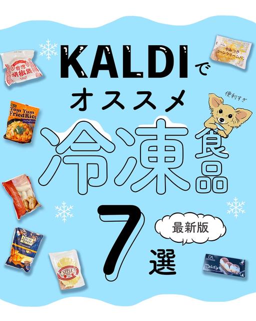 【2022夏最新版】カルディおすすめ冷凍食品