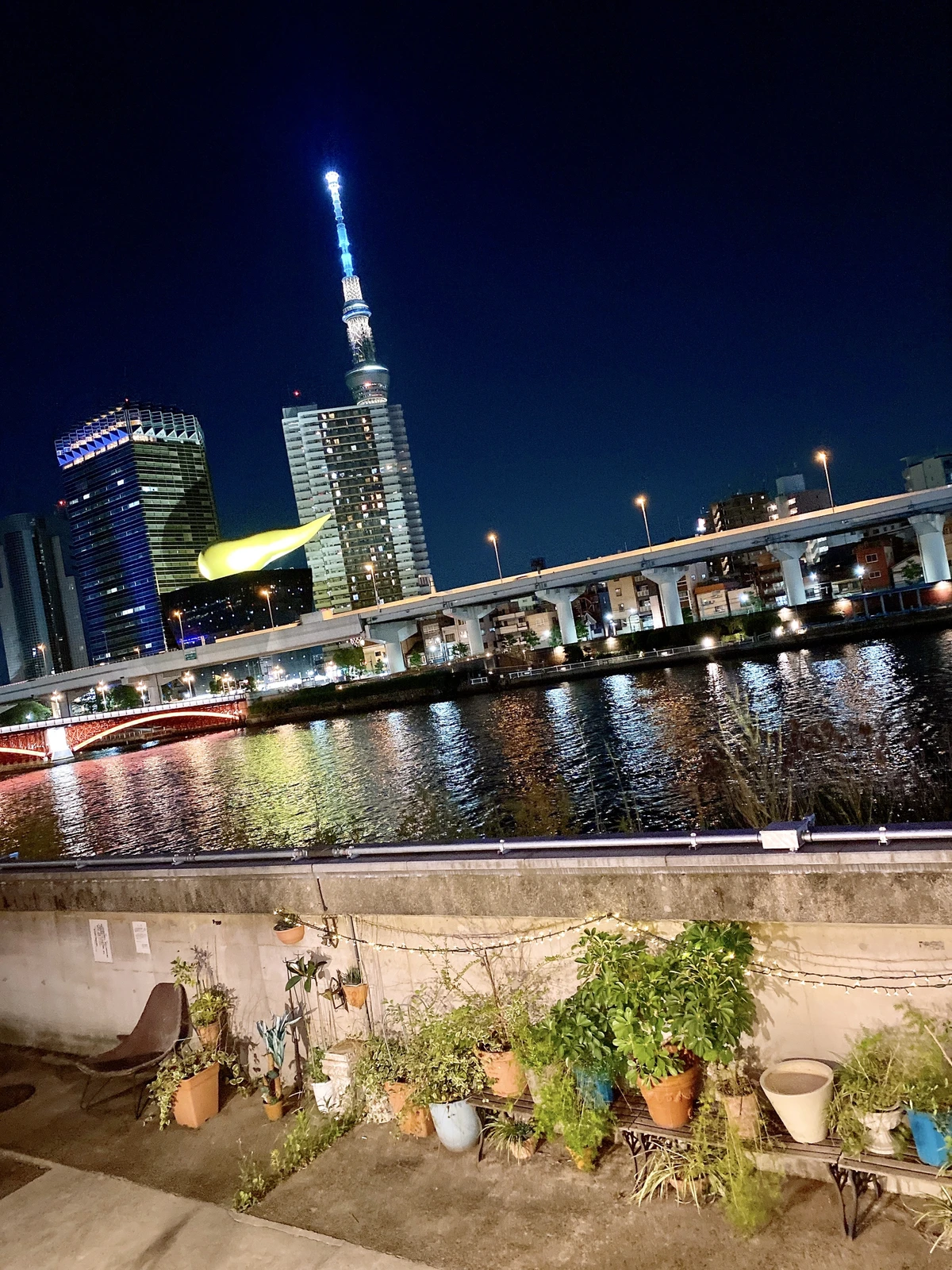 東京カフェ巡り 夜景が綺麗な隅田川沿いのお洒落カフェ Saki Chan7163が投稿したフォトブック Lemon8