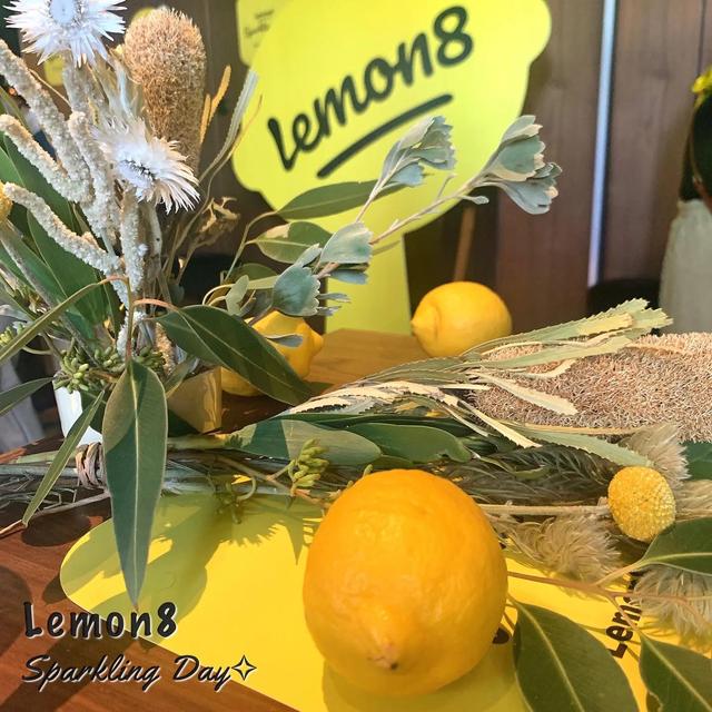 『Lemon8 Sparkling Day』🍋に参加してきました😊✨