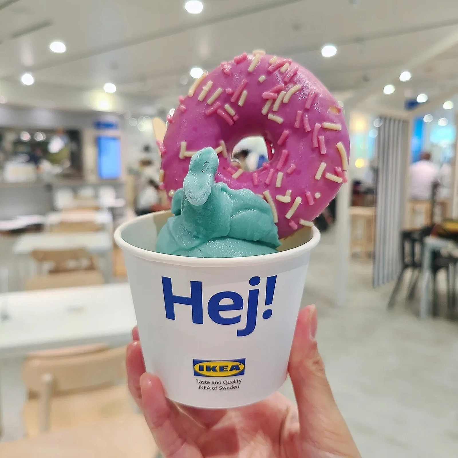 IKEAソフトクリーム&ドーナツ Love_Meg2022が投稿したフォトブック Lemon8