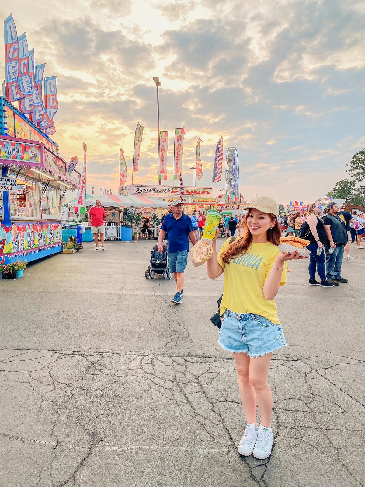 アメリカの移動遊園地がレトロで可愛い 川越コウが投稿したフォトブック Lemon8