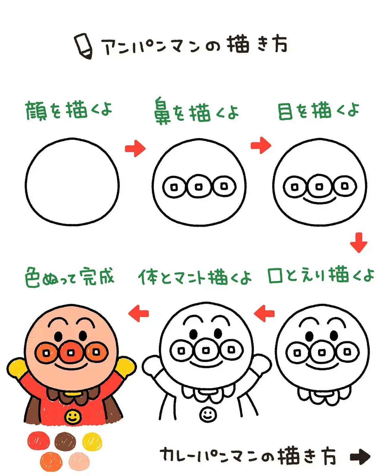 Lemon8 Story アンパンマン イラスト Lemon8 Story アンパンマン イラスト