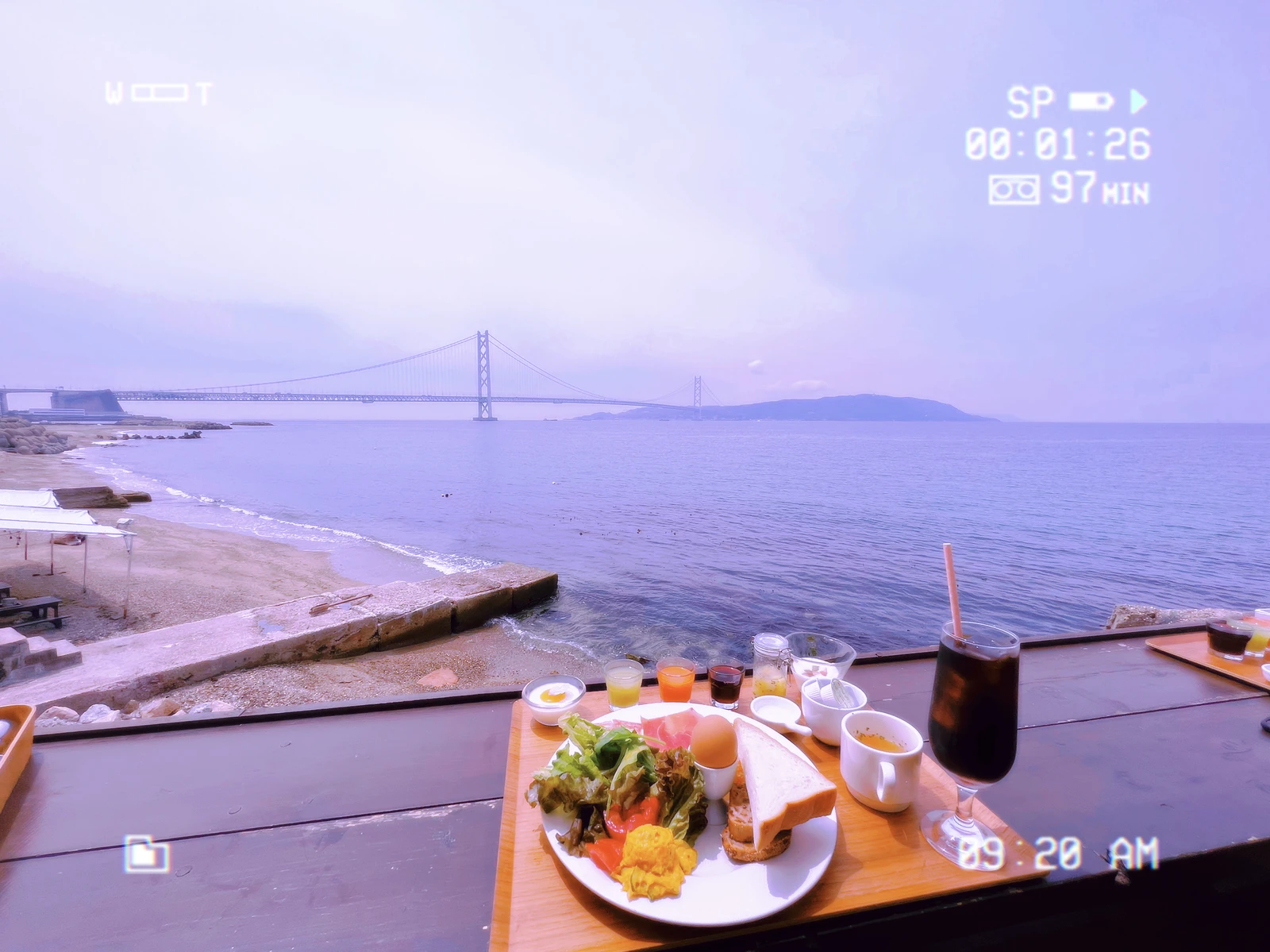 目の前に明石海峡大橋と 海が見えるcafeでモーニング Yukinko0412が投稿したフォトブック Lemon8 目の前に明石海峡大橋と 海が見えるcafeでモーニング Yukinko0412が投稿したフォトブック Lemon8