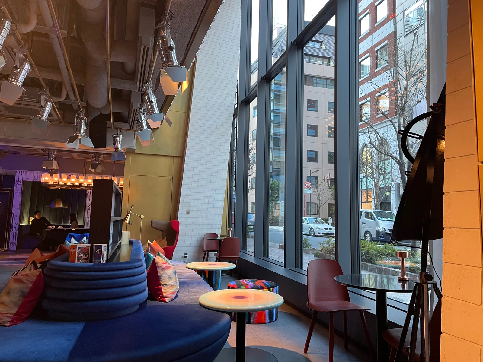 銀座 銀座のカラフルでオシャレなカフェ バー Nachan Tripが投稿したフォトブック Lemon8