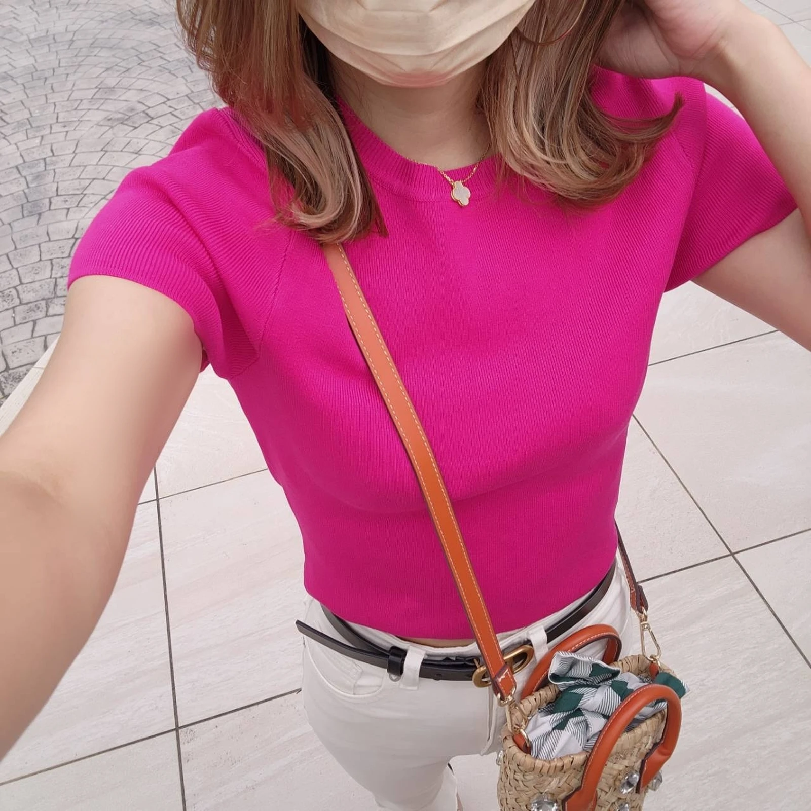 𝐙𝐀𝐑𝐀 ビビットピンク 153cmコーデ Chiha 低身長コーデが投稿したフォトブック Lemon8 𝐙𝐀𝐑𝐀 ビビットピンク 153cmコーデ Chiha 低身長コーデが投稿したフォトブック Lemon8