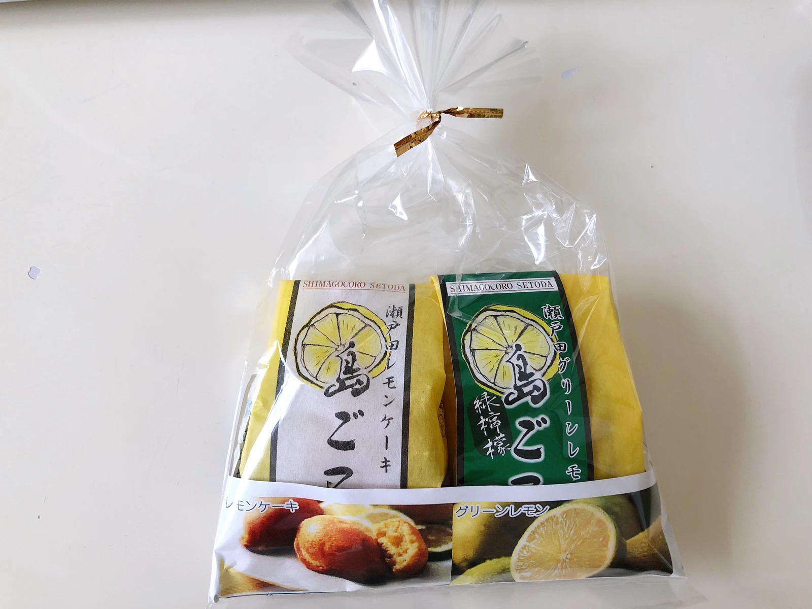 広島お土産 瀬戸田レモンケーキ 島ごころ ぱらちゃんが投稿したフォトブック Lemon8