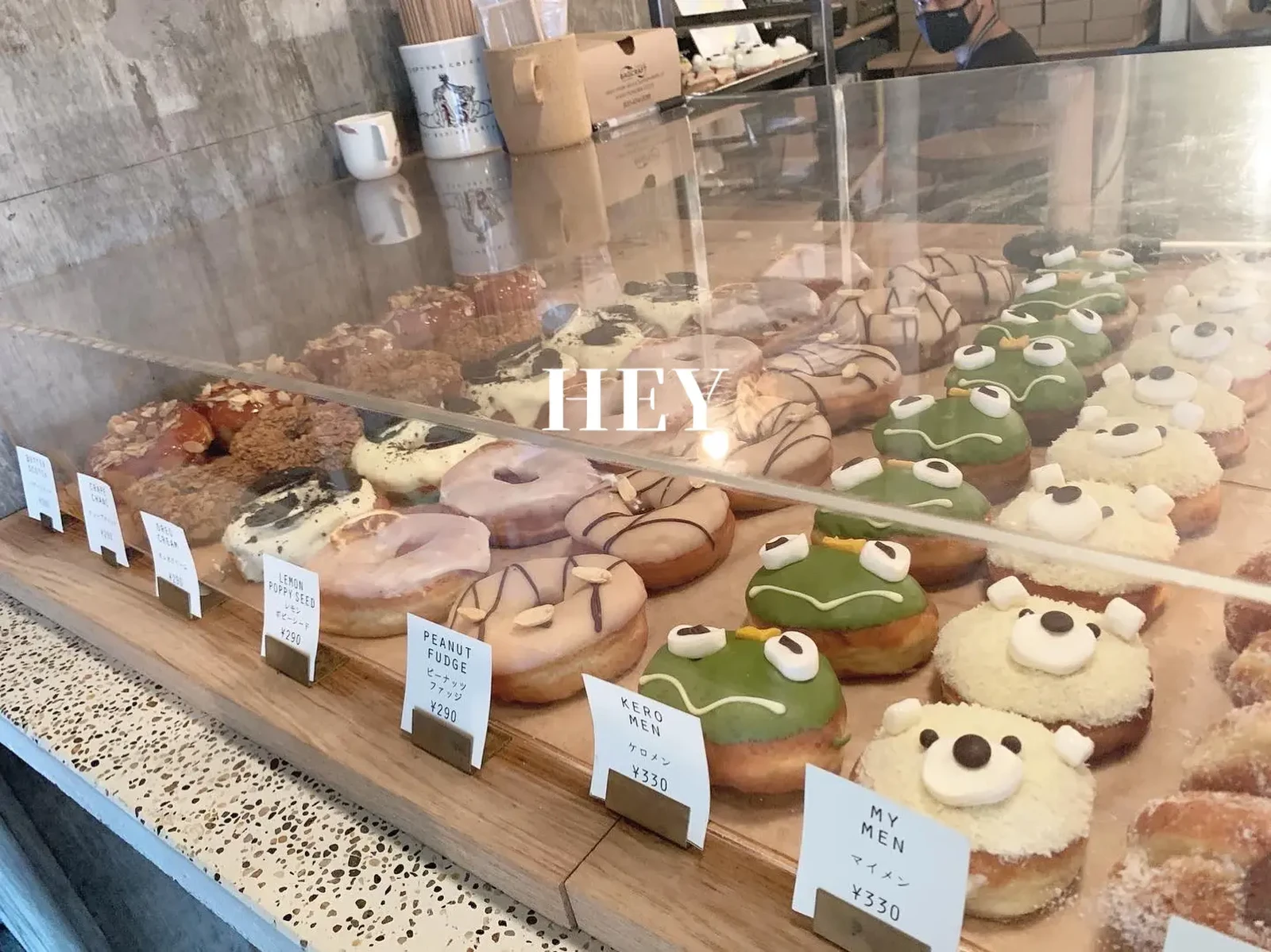 仙台 可愛いドーナツとオシャレなフードのカフェ Hey Yunaが投稿したフォトブック Lemon8