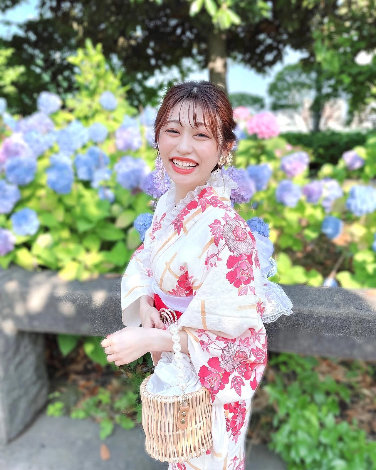 紫陽花 着物 たかりさが投稿したフォトブック Lemon8