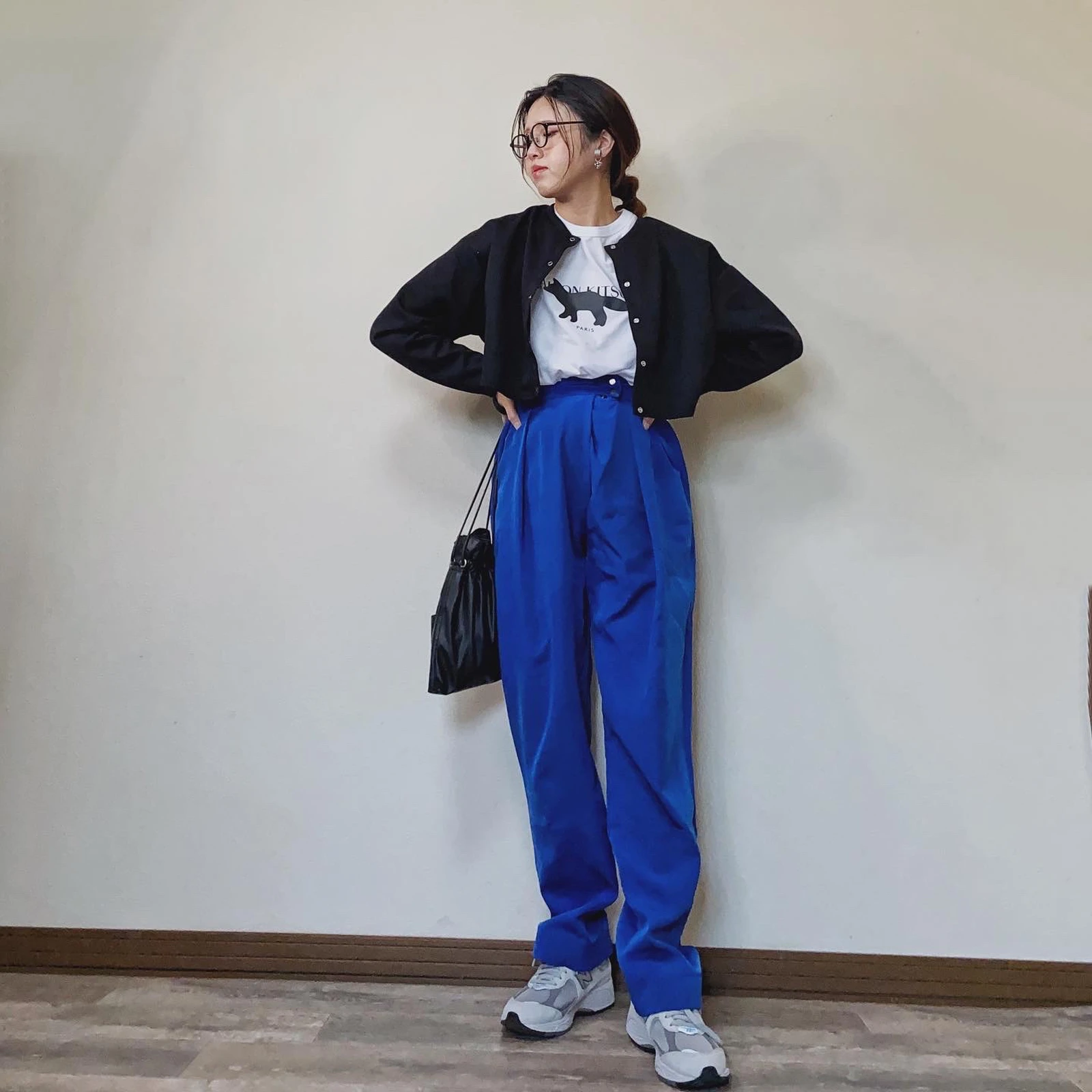 ブルーパンツコーデ Mii が投稿したフォトブック Lemon8