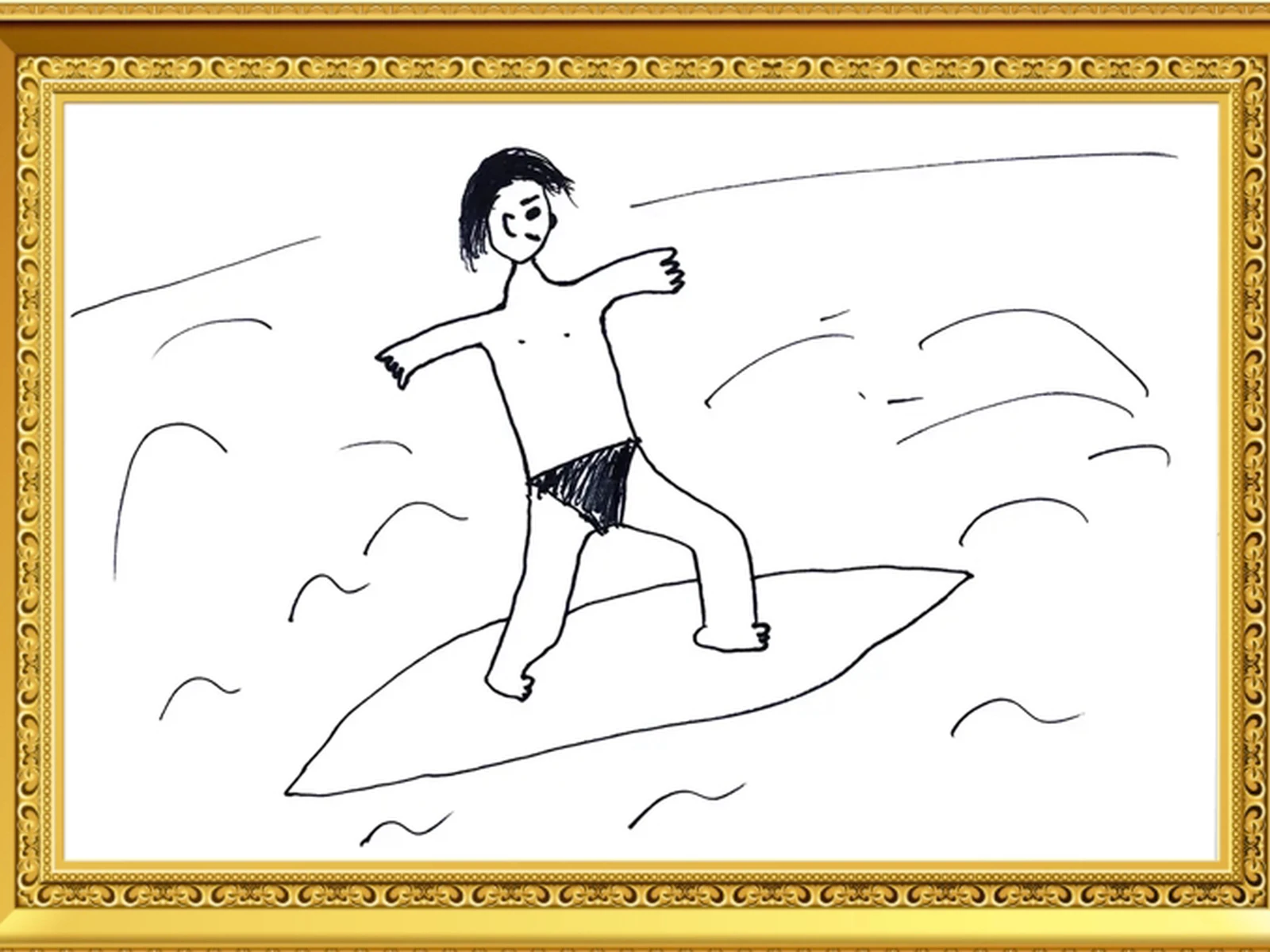 サーフィン サーファー イラスト 画伯 Showheyが投稿したフォトブック Lemon8