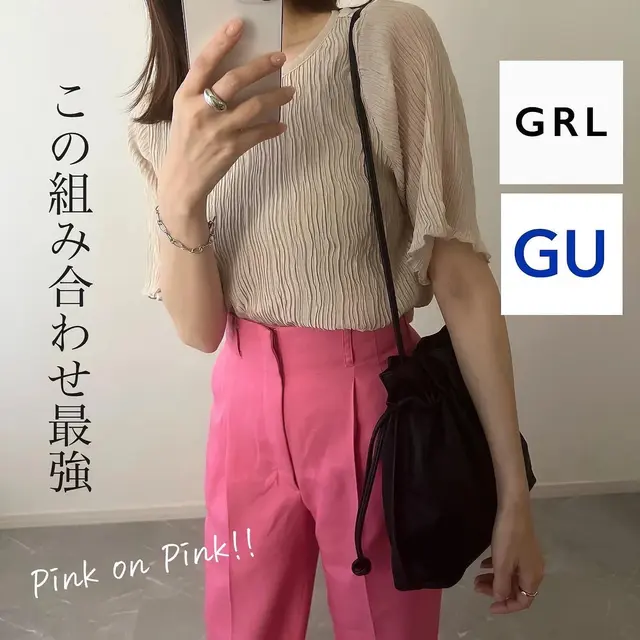 ◇高品質 GRL キャミ付き波プリーツプルオーバー lacasadelasventanas.com