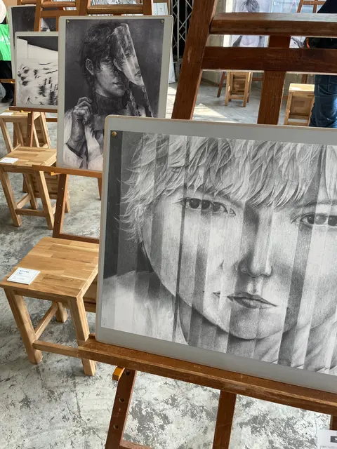 人気漫画のアート展「ブルーピリオド展」が東京・天王洲で開催スタート🧑‍🎨🎨の画像