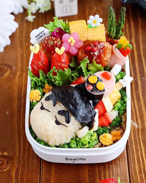 クレヨンしんちゃんキャラ弁作り方 Lemon8