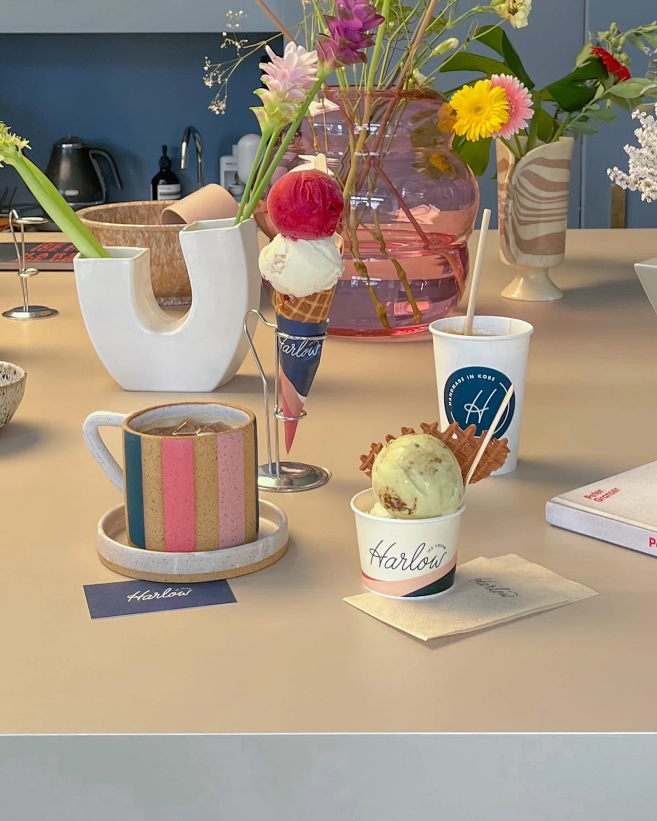 お洒落すぎるアイスクリームショップが広尾にnew Open Naooが投稿したフォトブック Lemon8