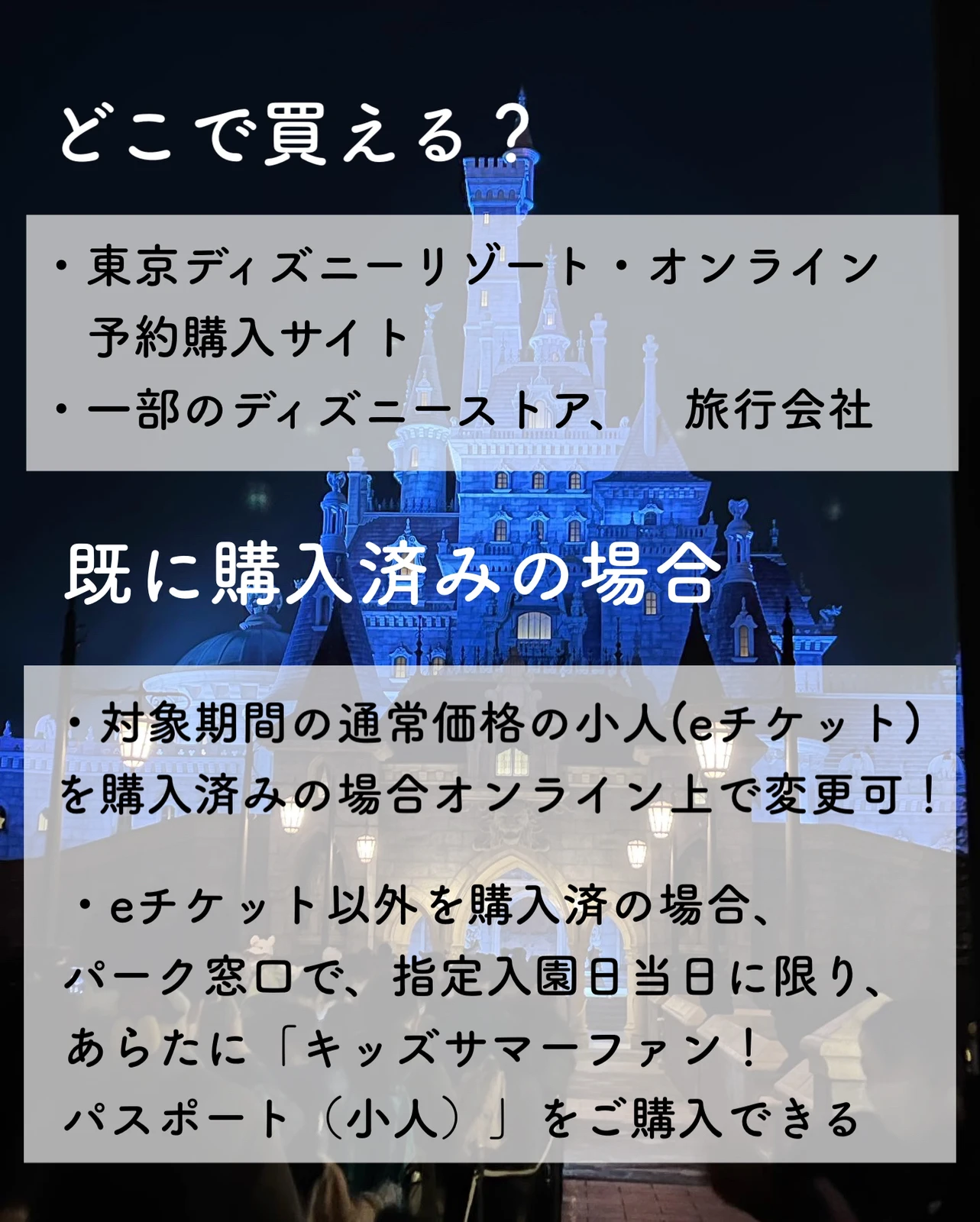 旅情報 お得すぎ この夏ディズニーが半額に 発売開始 Mako 絶景トラベルが投稿したフォトブック Lemon8