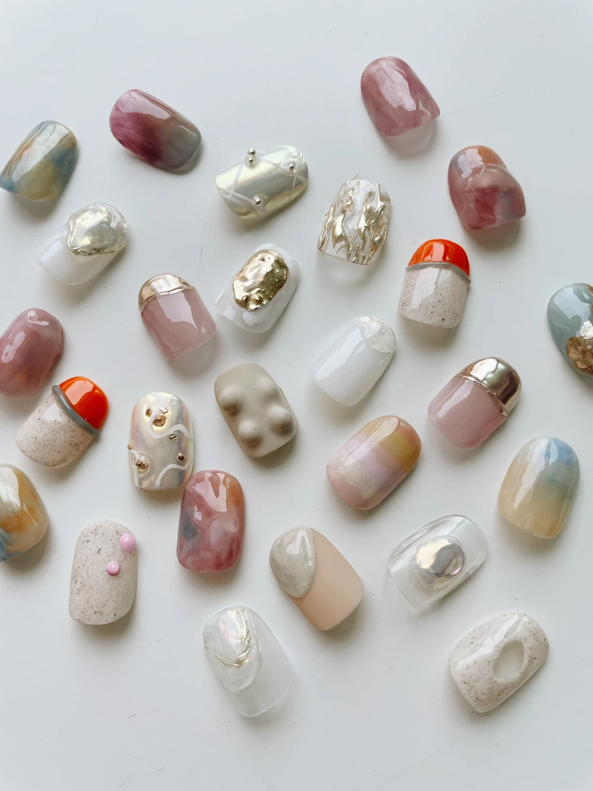 絵画ニュアンス Near 鹿児島ネイル Nail Nearが投稿したフォトブック Lemon8