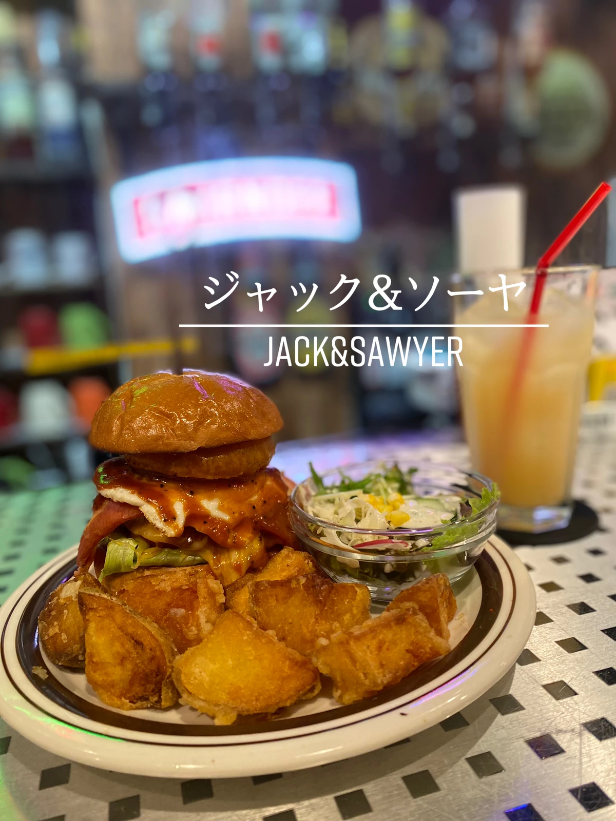 名古屋市中村区の美味しいハンバーガー なまはむが投稿したフォトブック Lemon8