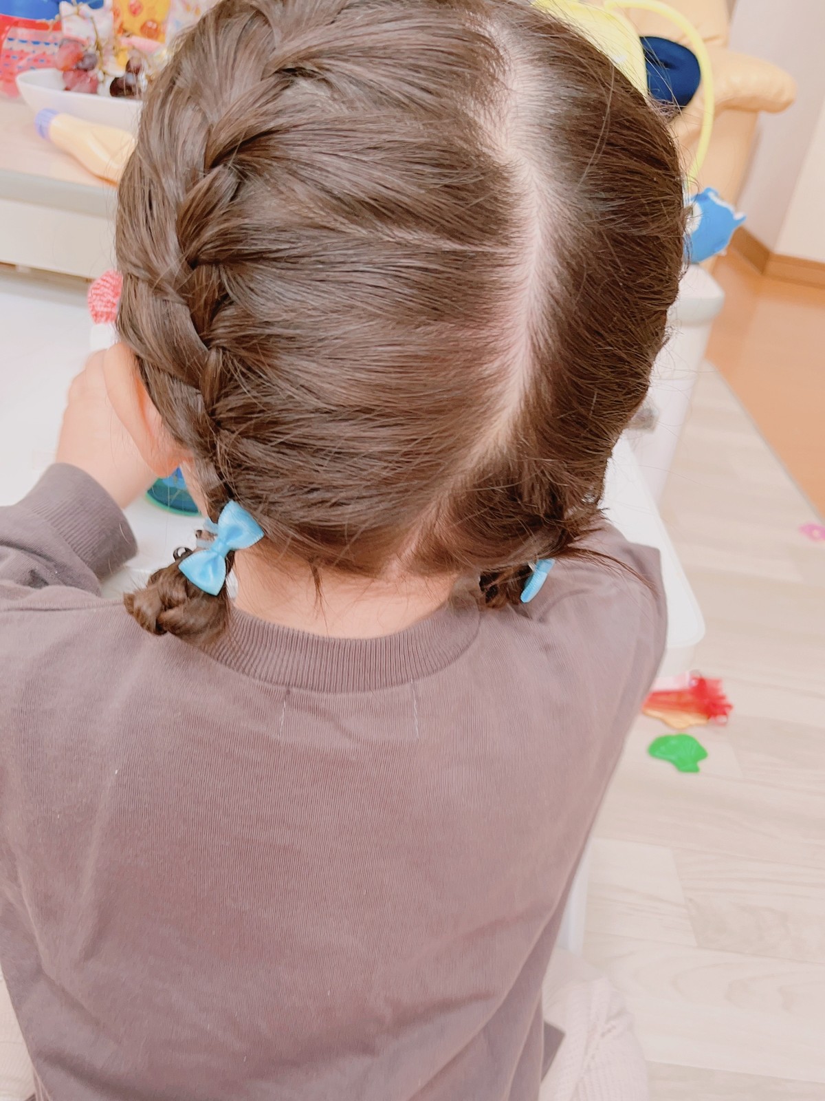 Lemon8 Story 2歳 ヘアアレンジ