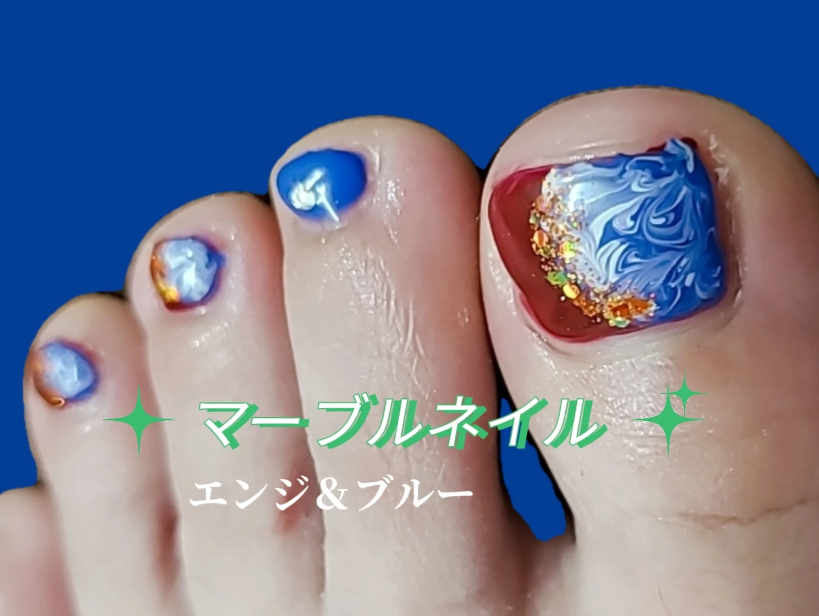 フットネイル Mksan4718が投稿したフォトブック Lemon8