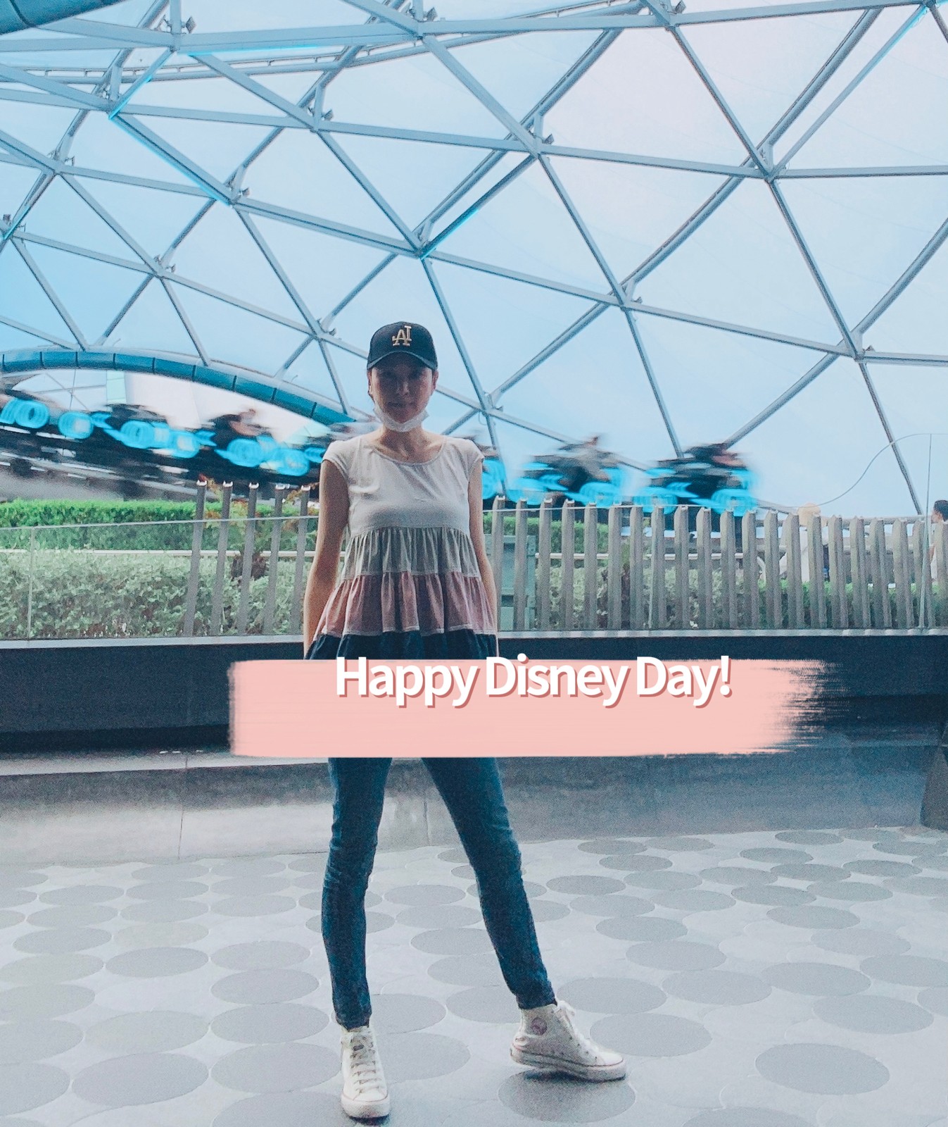 Lemon8 Story 50代 ディズニー 服装 冬