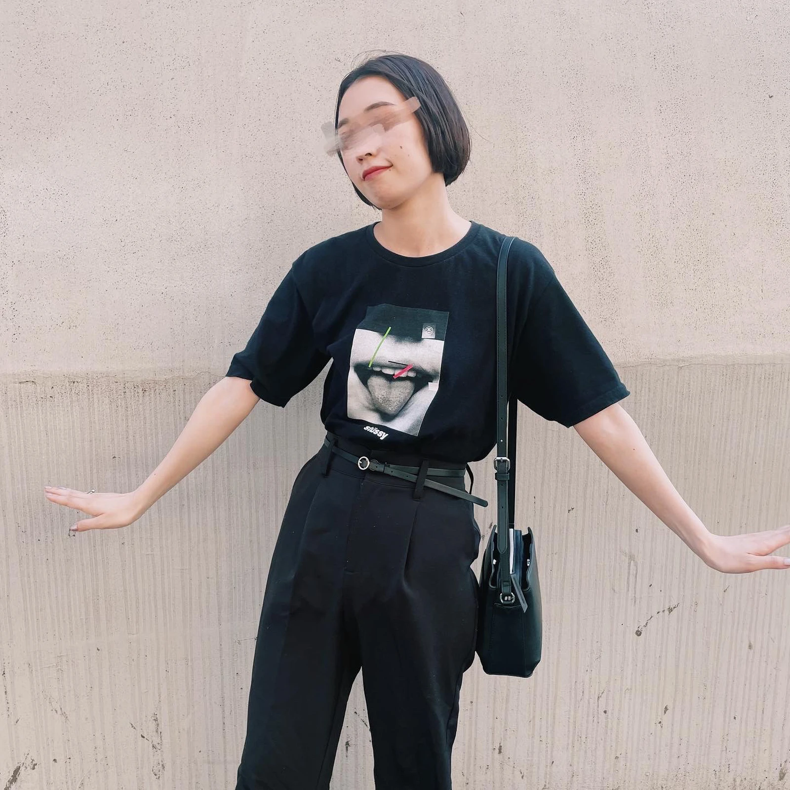 古着のstussy メンズtシャツコーデしてみた Arisa Mが投稿したフォトブック Lemon8 古着のstussy メンズtシャツコーデしてみた Arisa Mが投稿したフォトブック Lemon8