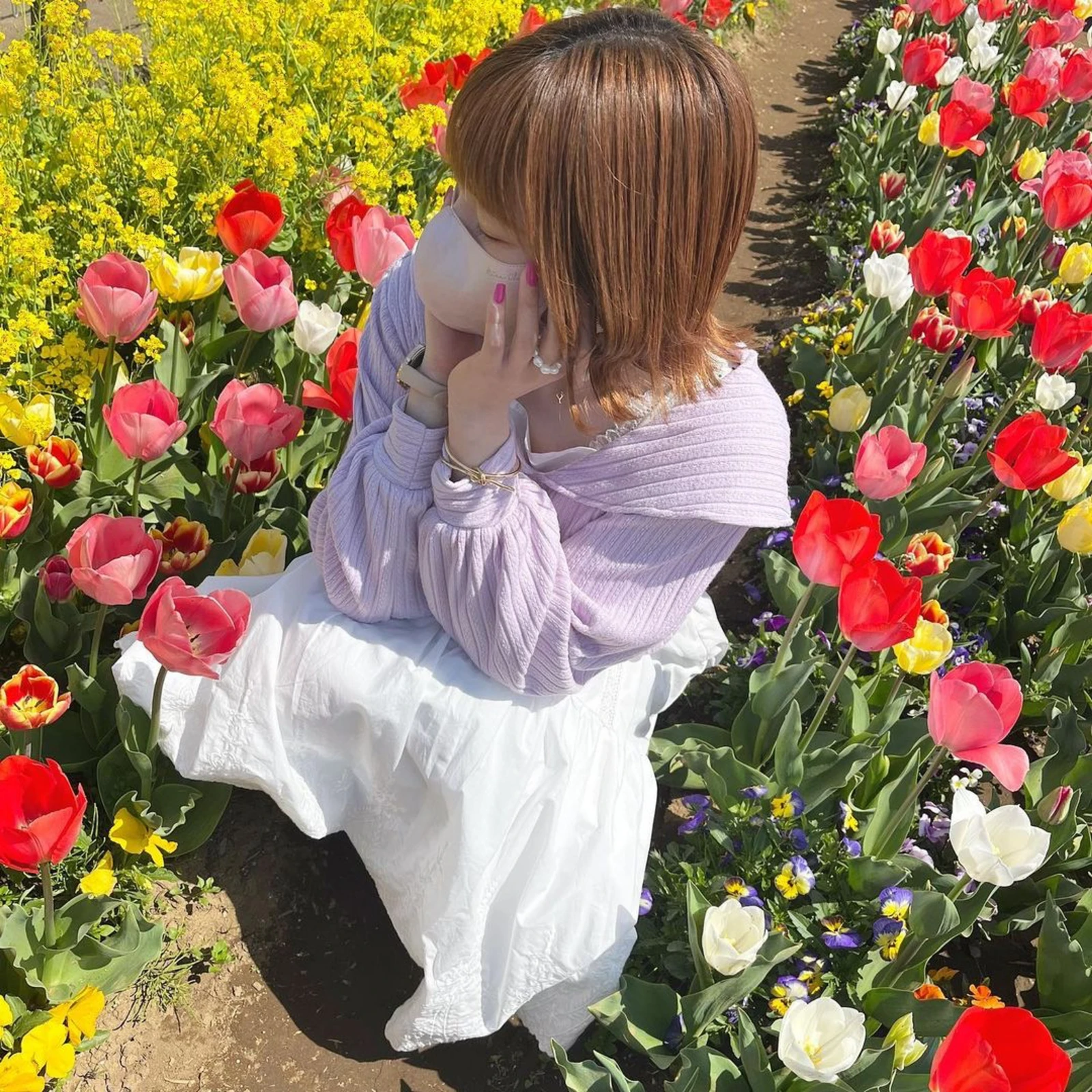 ガーリー女子のお花畑コーデ ガーリーラバーが投稿したフォトブック Lemon8