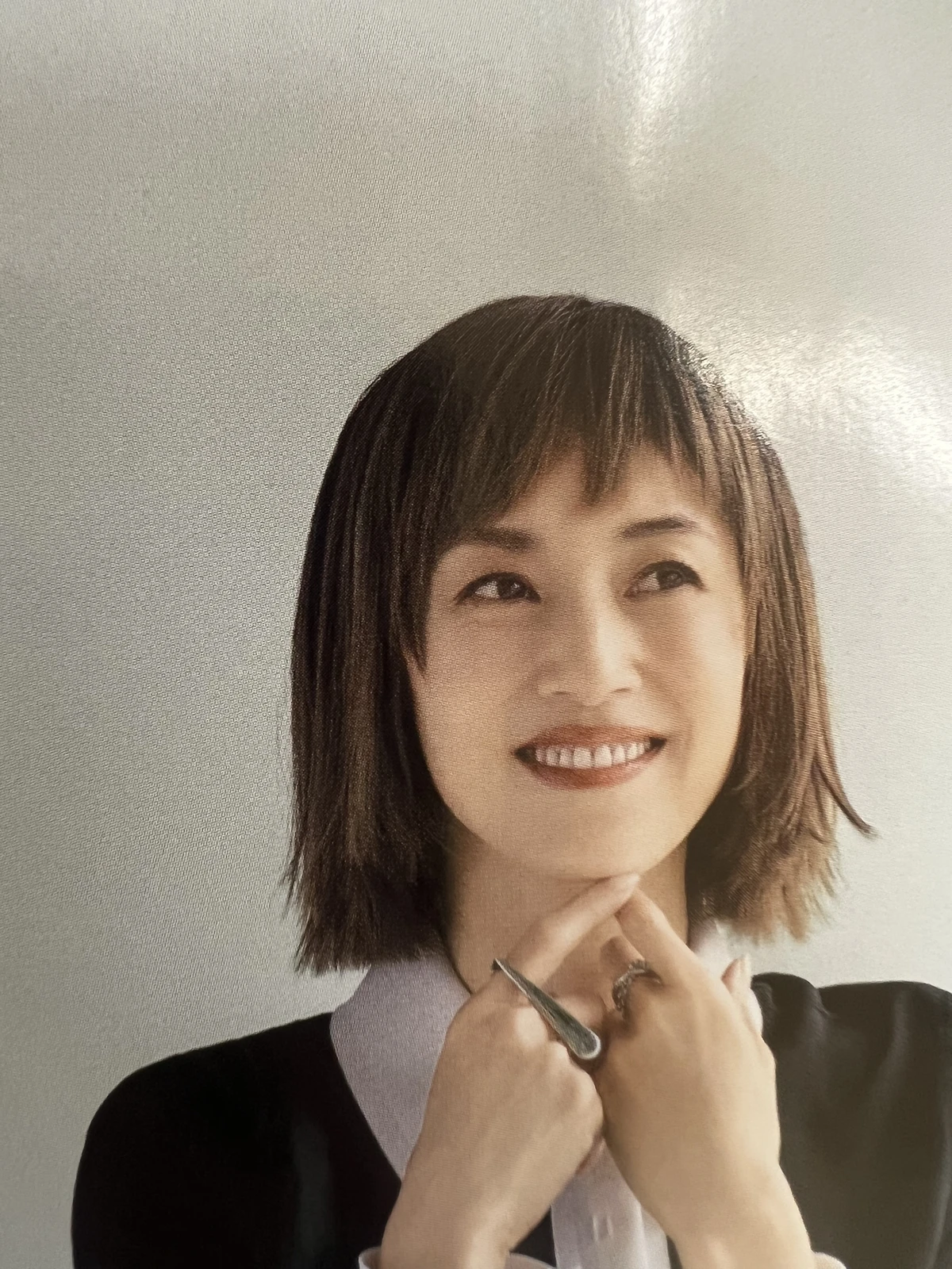 高島礼子 髪型 Lemon8