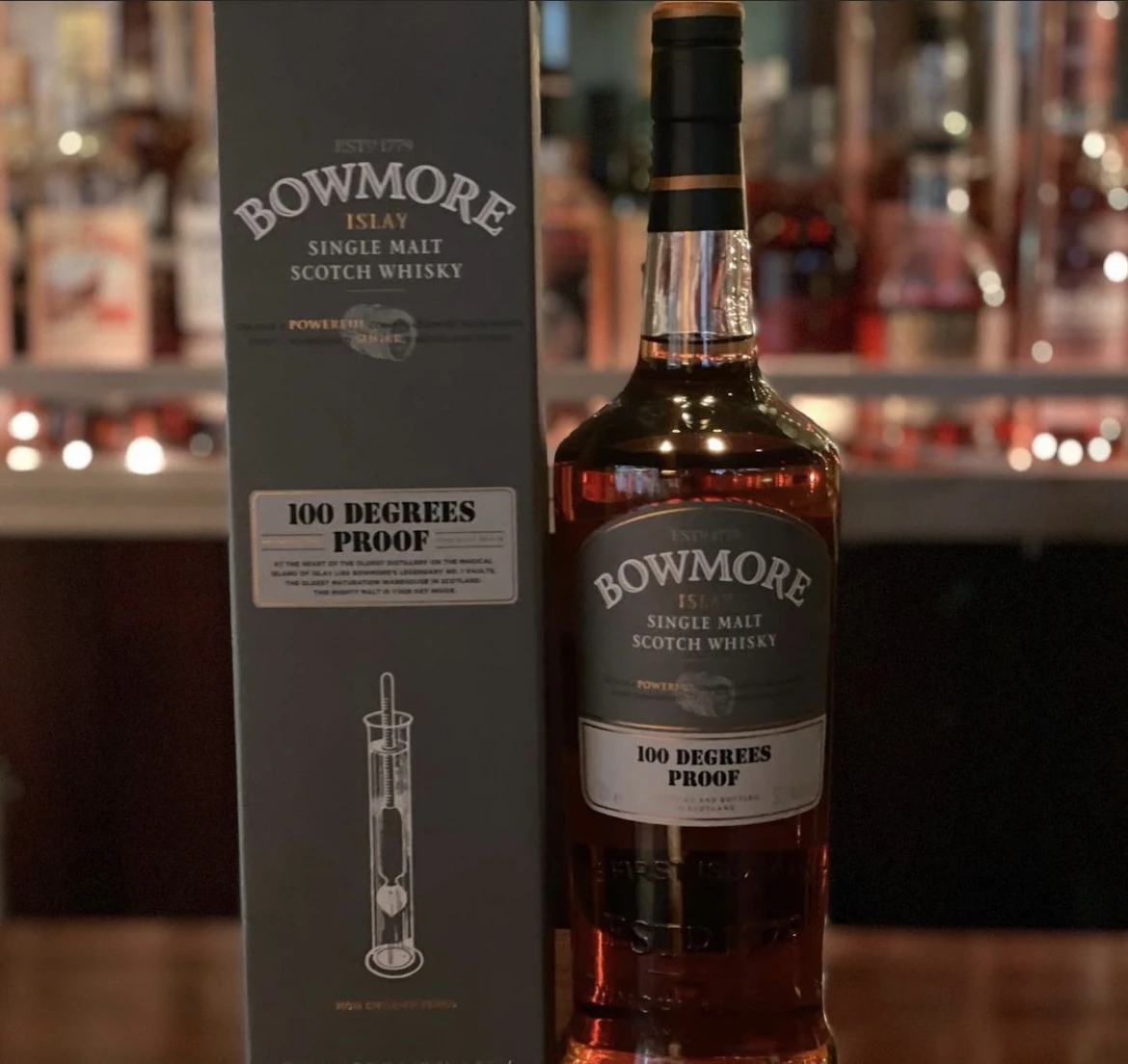 終売‼️ボウモア100 ディグリーズプルーフ 57.1％ 1L 【公式通販】