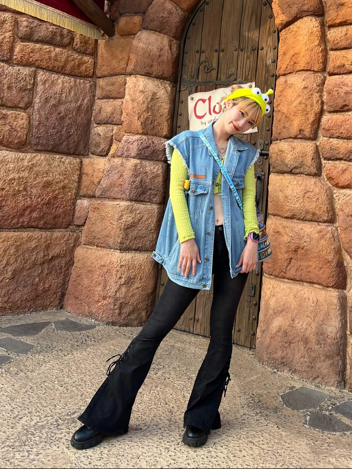 Disneyコーデ リトルグリーンメン Yuiko Niconicoが投稿したフォトブック Lemon8 Disneyコーデ リトルグリーンメン Yuiko Niconicoが投稿したフォトブック Lemon8
