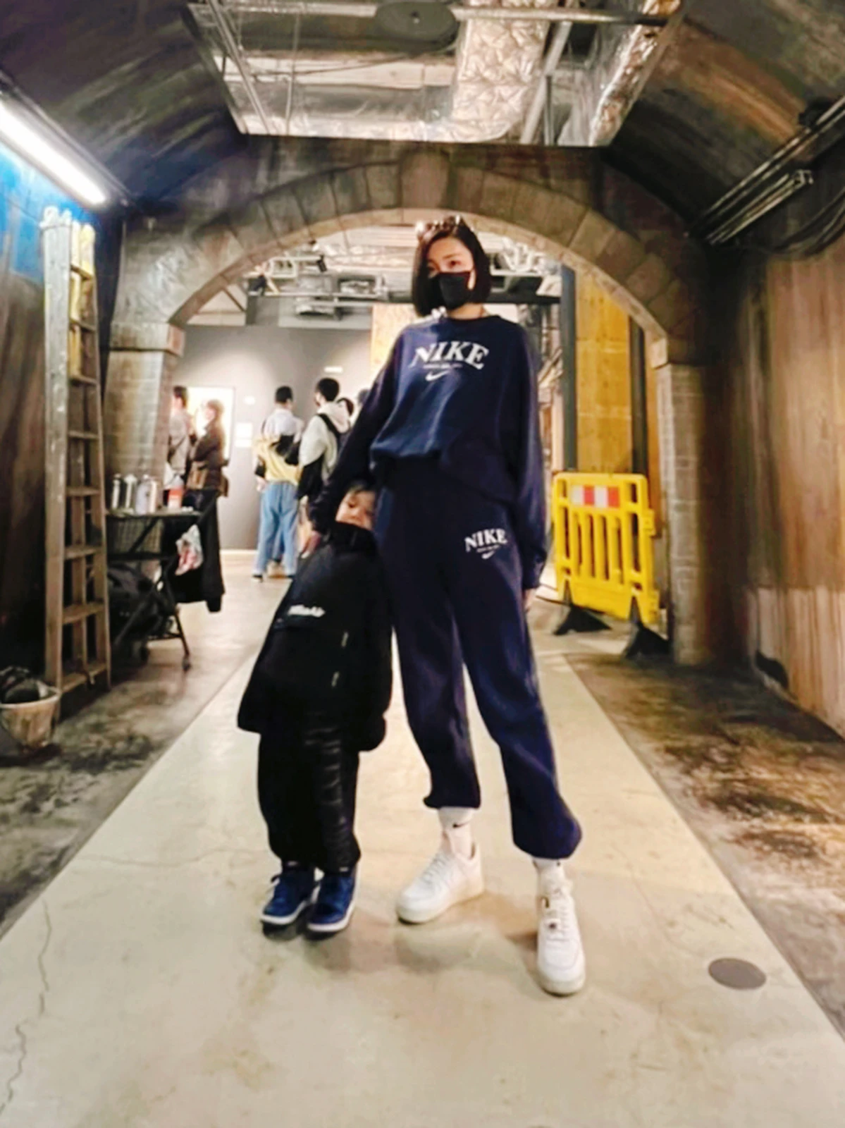 親子でストリートコーデ ストリートファッション スウ 江里が投稿したフォトブック Lemon8