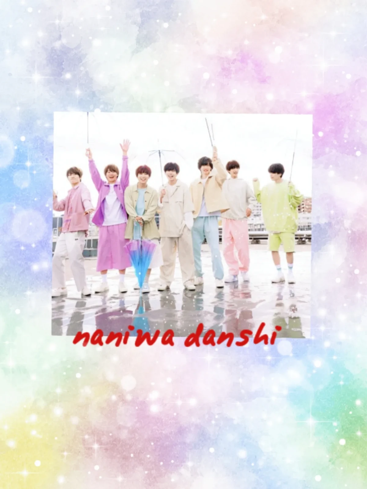 なにわ男子 壁紙動く Lemon8