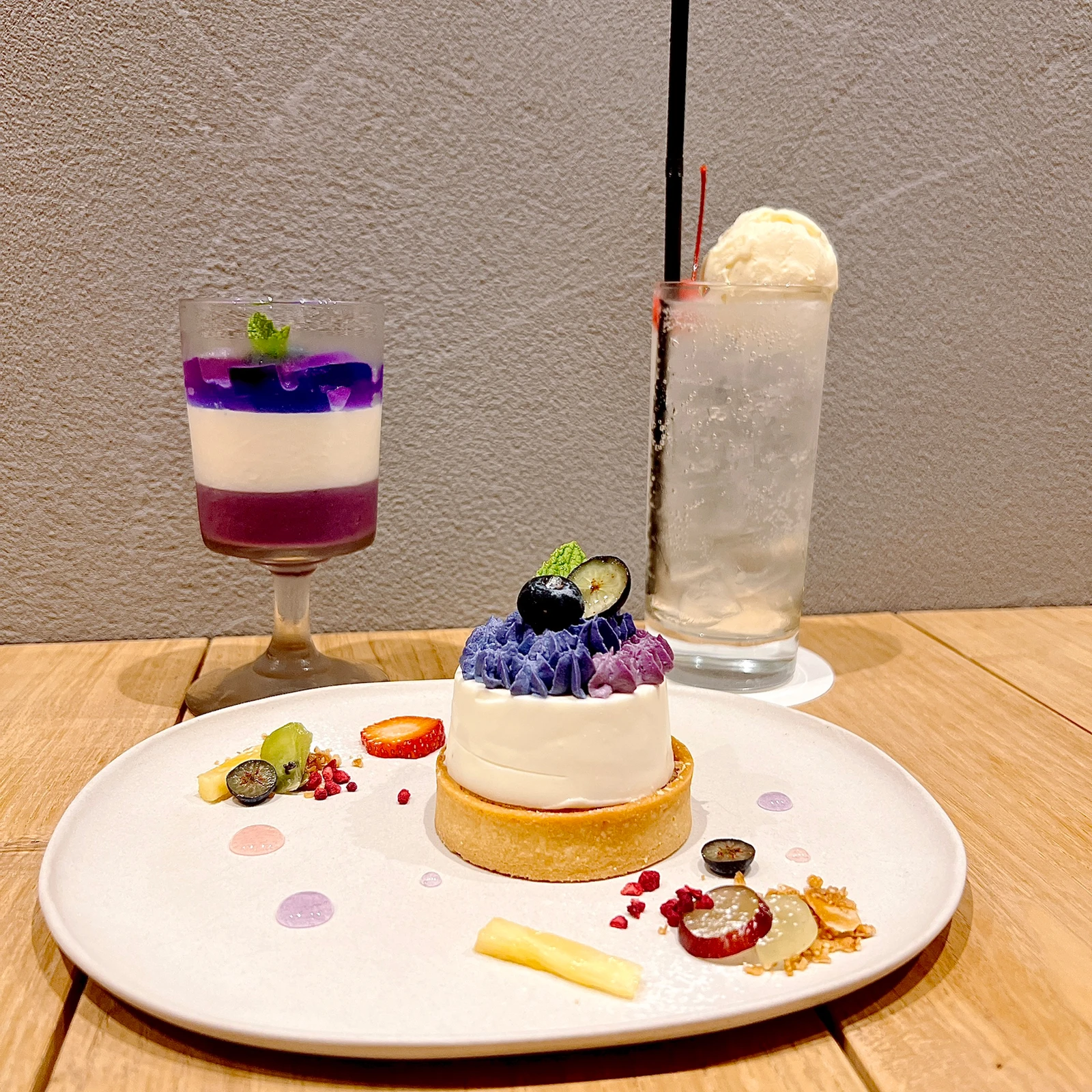 紫陽花スイーツいただきます まち8557が投稿したフォトブック Lemon8