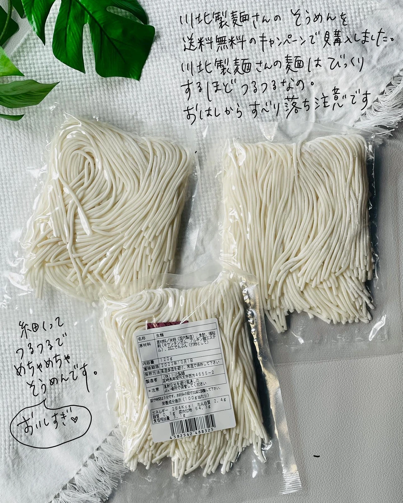 グルテンフリー 米粉のそうめん つるつる過ぎて箸から滑り落ちちゃう Naco グルテンフリーが投稿したフォトブック Lemon8