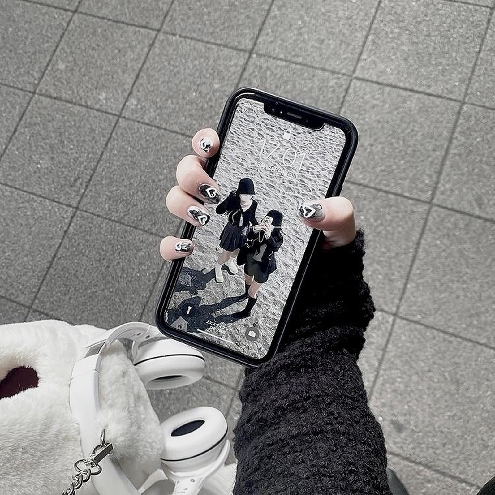 Lemon8 Story 韓国風髪型画像