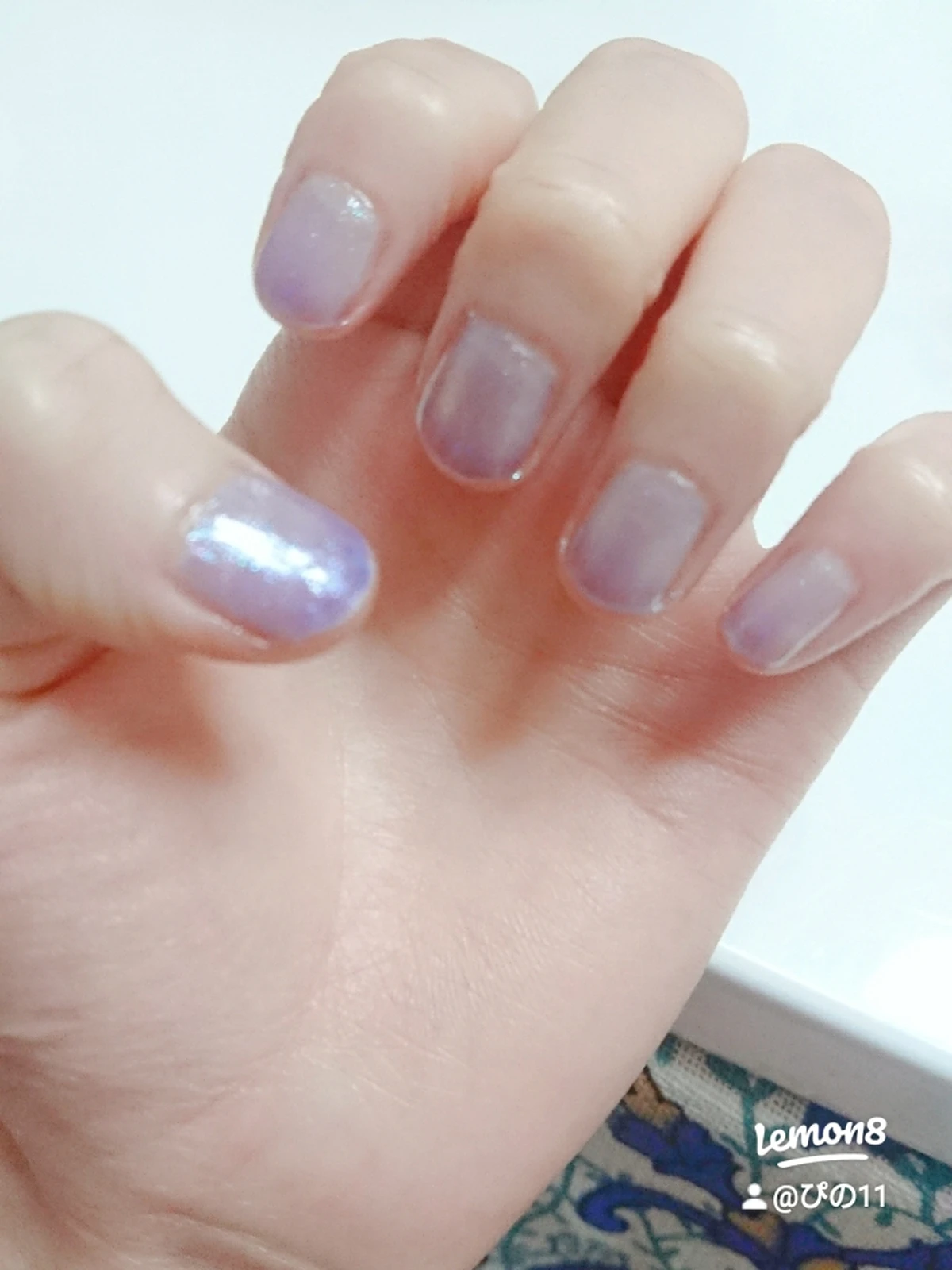 ブルーグラデーションネイル ぴの11が投稿したフォトブック Lemon8