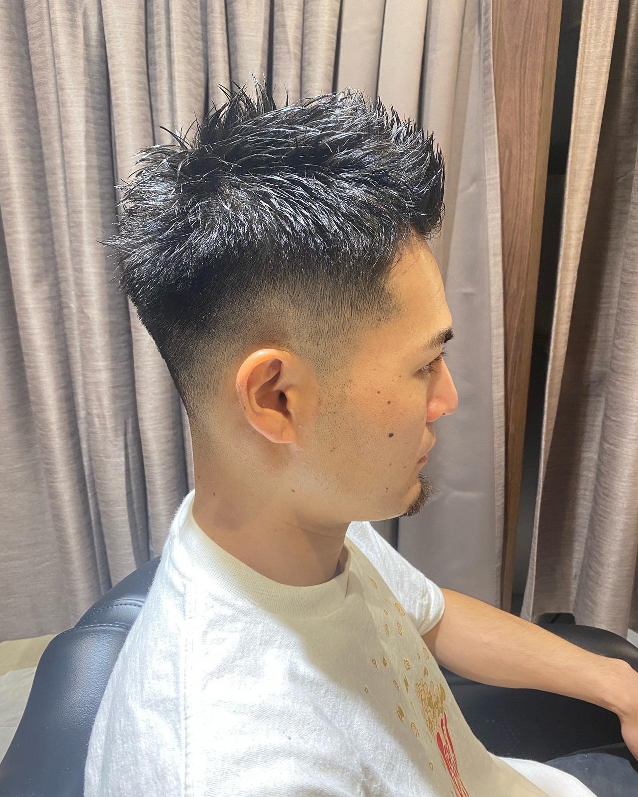 Lemon8 Story 髪型メンズ 短髪 フェード