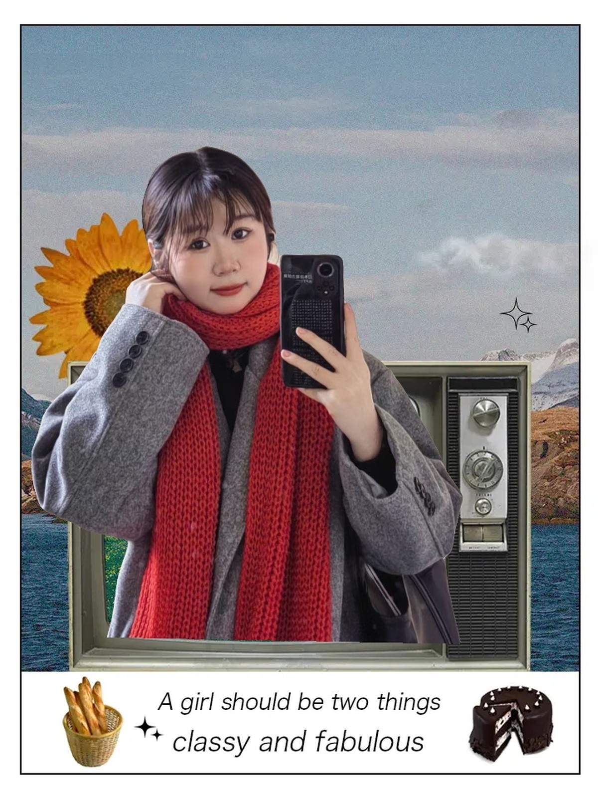 Lemon8 Story マフラーそろそろ買わなきゃね 秋コーデ