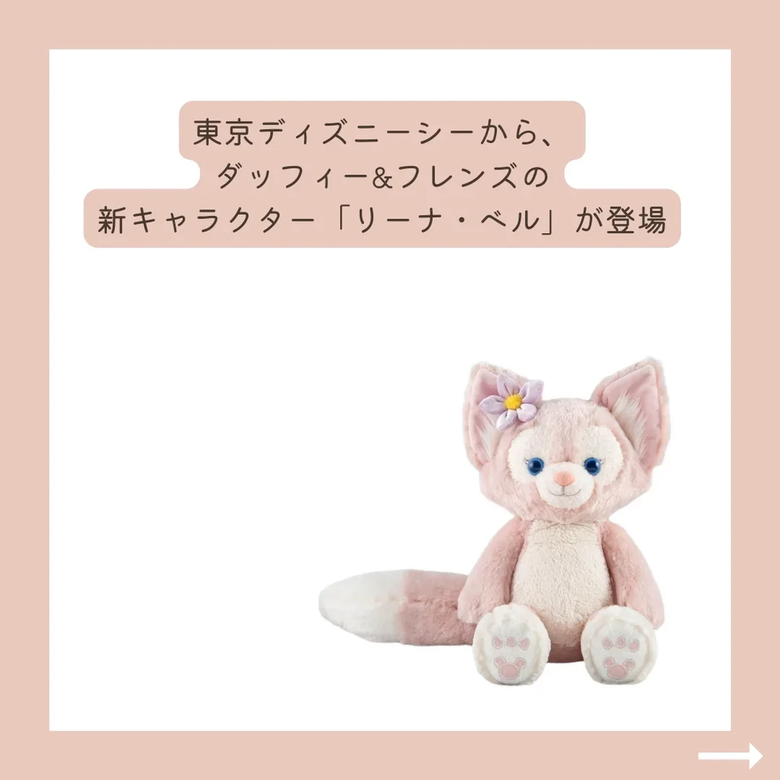 ダッフィーフレンズグッズ Lemon8