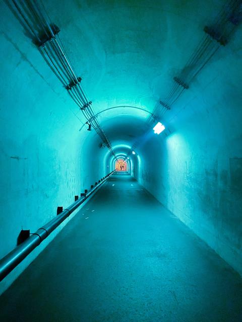日本三大渓谷のトンネルを用いたアート作品🇯🇵