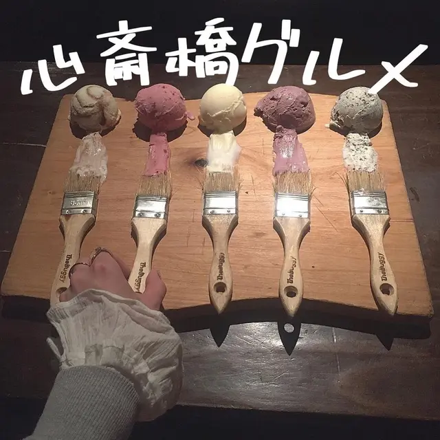 Bookandbed 心斎橋 カフェ Lemon8