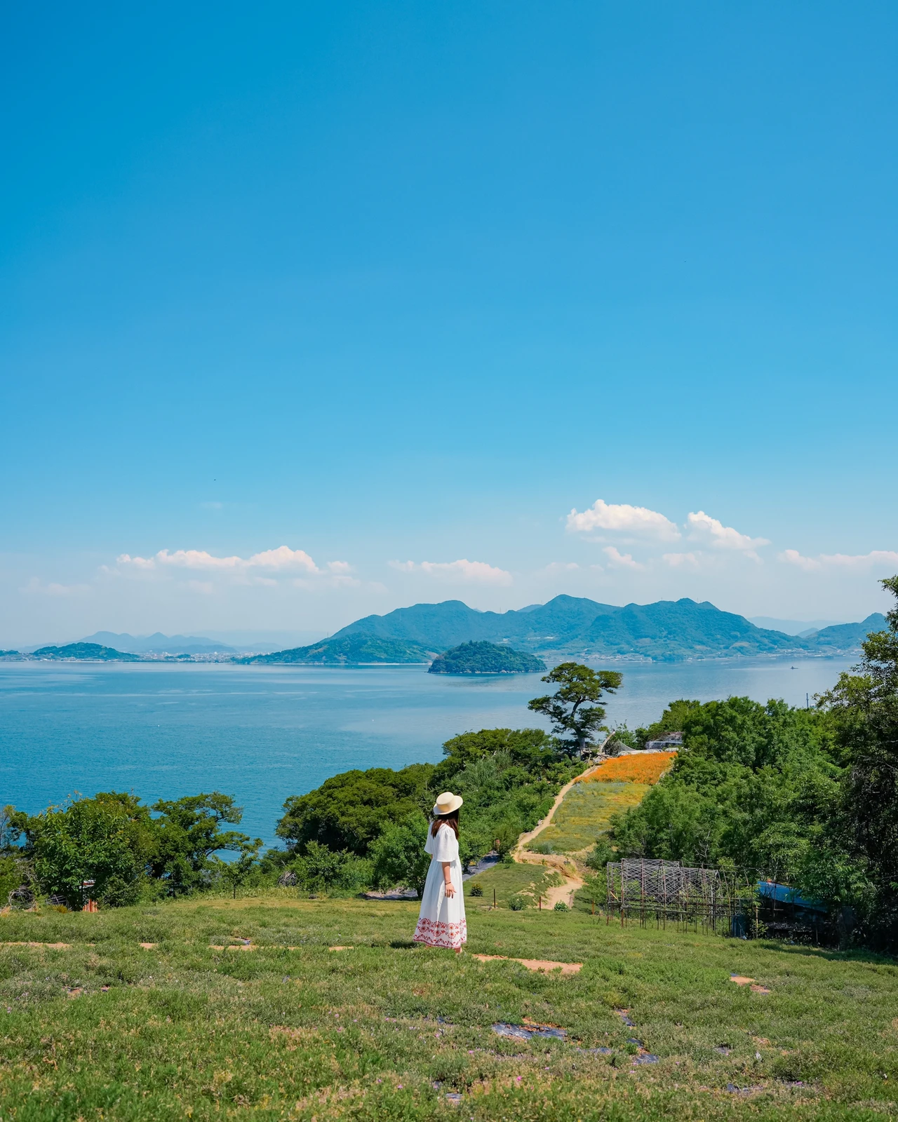 香川 天空のお花畑がある 花の島 Moe Matsuiが投稿したフォトブック Lemon8