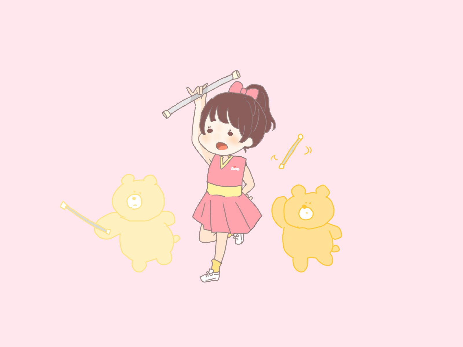 Lemon8 Story バムとケロ イラスト 書き方