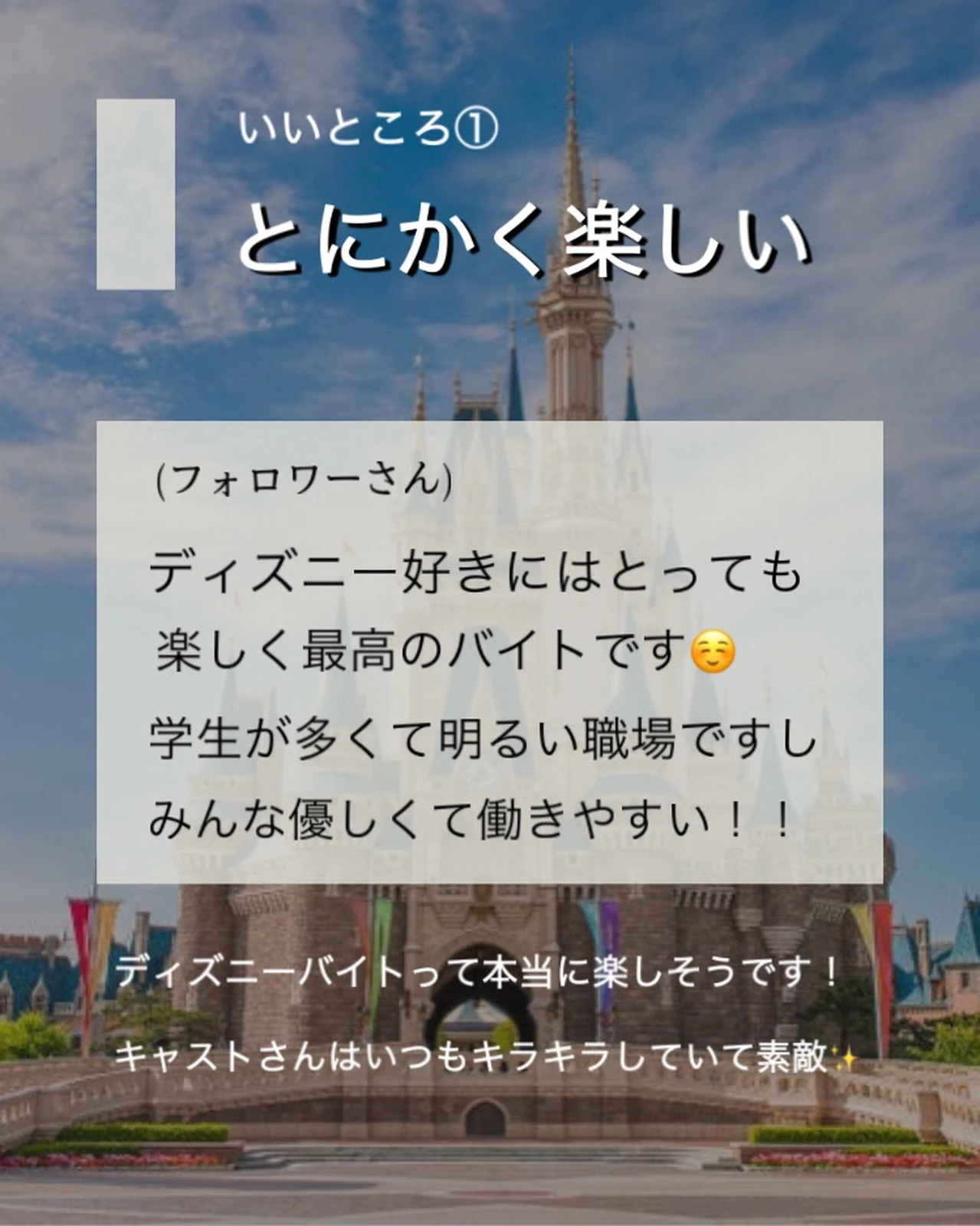 ディズニーバイト 大学生 Lemon8 ディズニーバイト 大学生 Lemon8