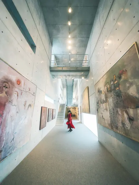 【東京】安藤忠雄建築　東京アートミュージアムの画像