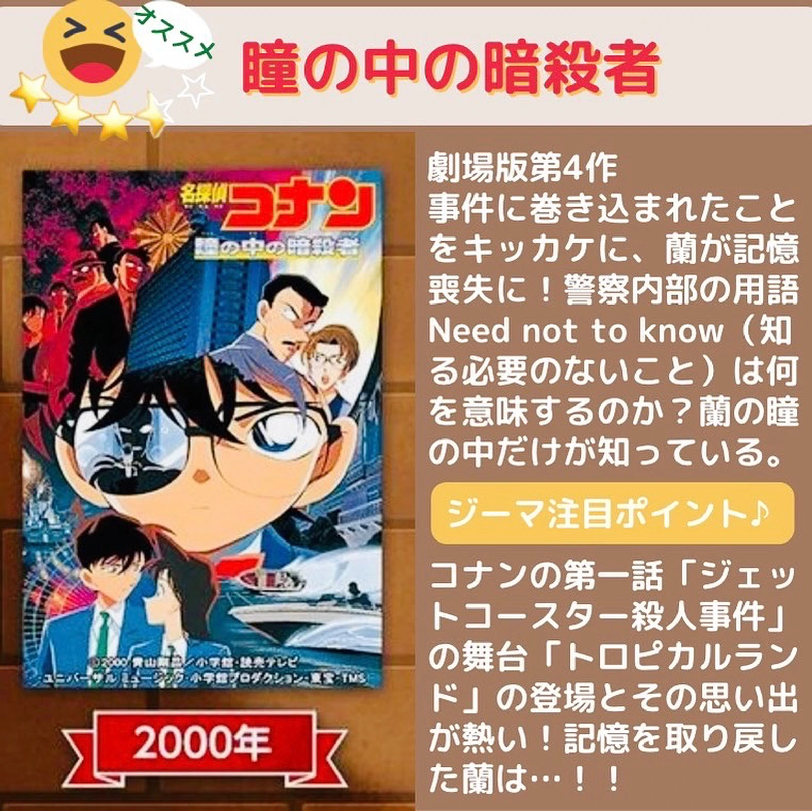 劇場版名探偵コナン Lemon8