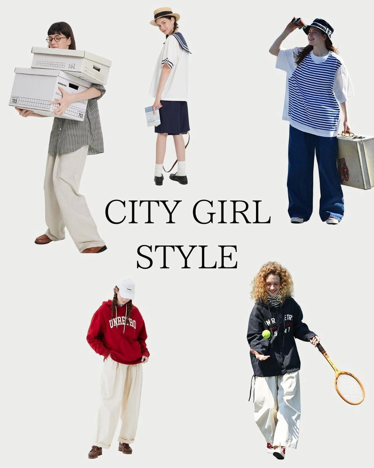 シティガールファッション シティガールコーデby Ummが投稿したフォトブック Lemon8