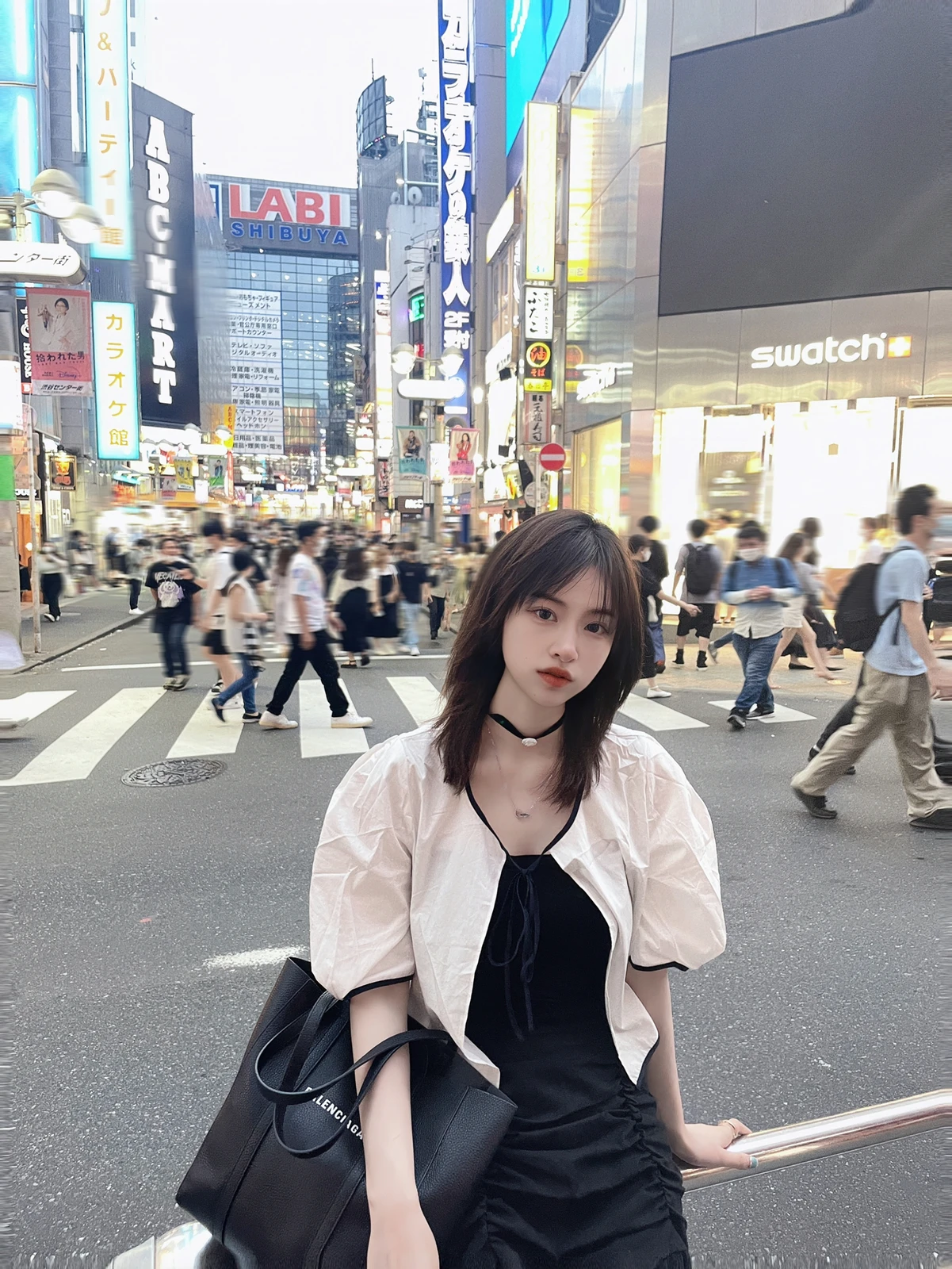 渋谷 Ootd 夏コーデ モノトーンコーデ Kumomoが投稿したフォトブック Lemon8