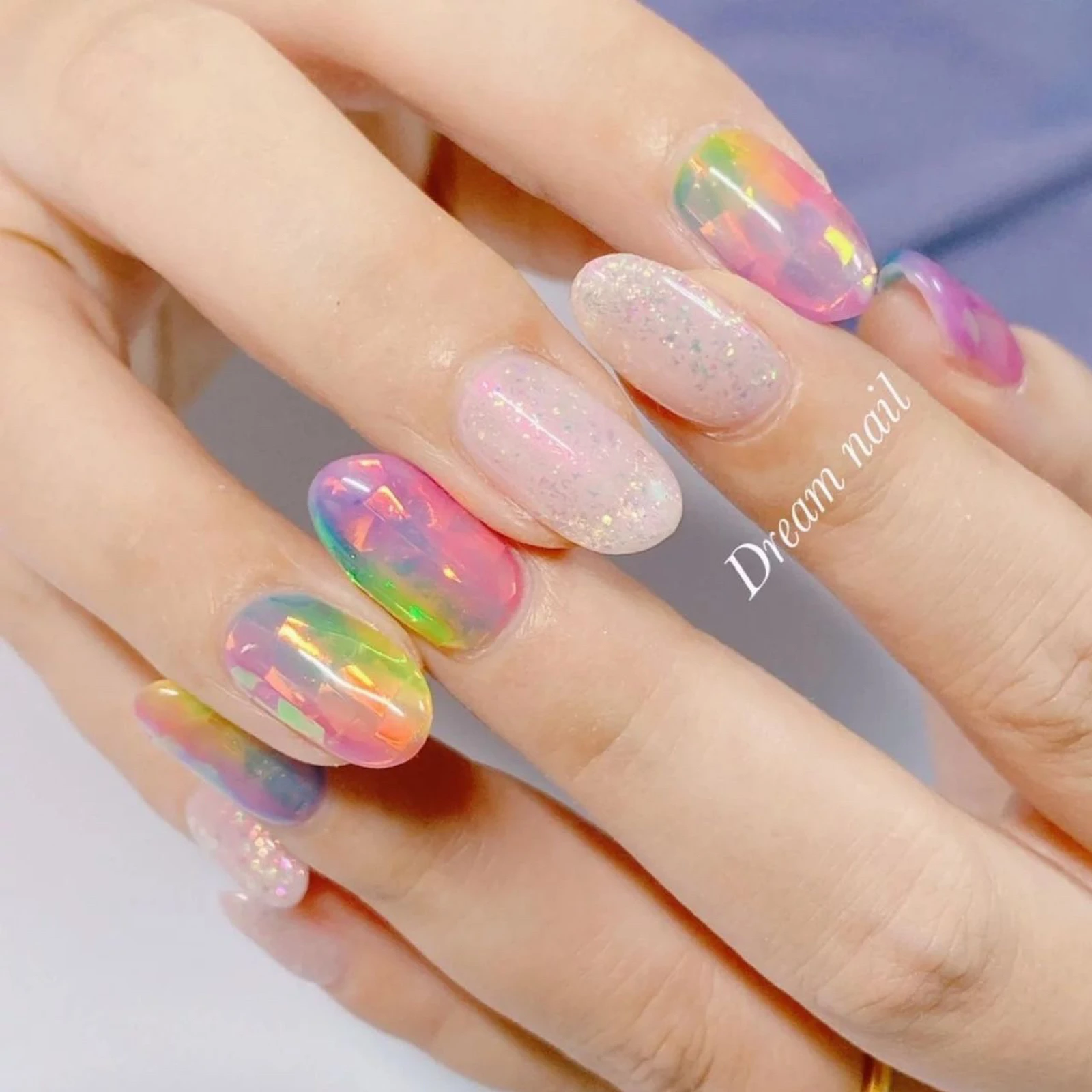 250円 年中無休 D.nail ホロフィルム Ａｄｅｌｉｎｅ アデリーナ オーロラ