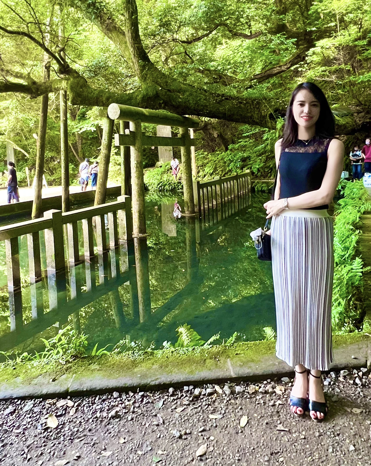 〜茨城県〜神秘的な池！鹿島神宮　御手洗い池の画像 (6枚目)