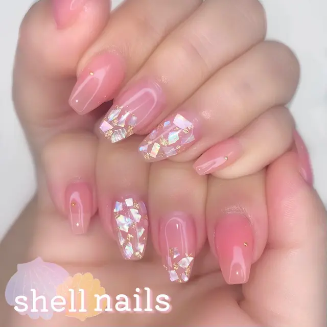 面白ネイル Lemon8